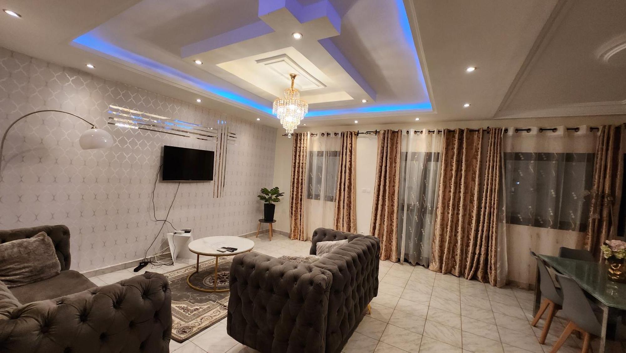 Residence Deluxe Yaoundé Exteriér fotografie