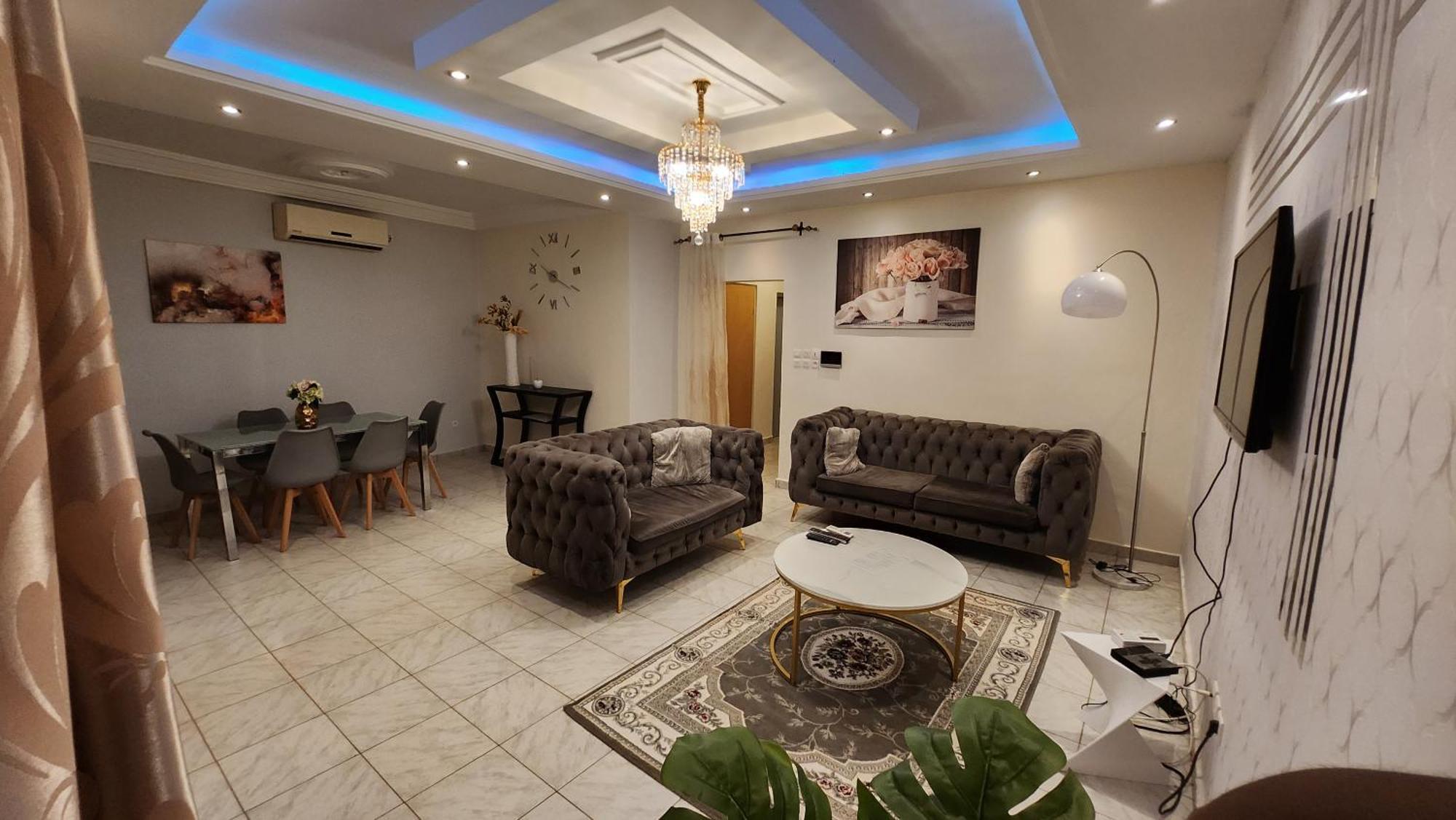 Residence Deluxe Yaoundé Exteriér fotografie