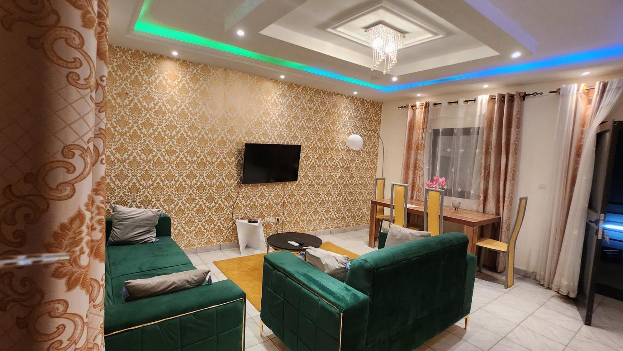 Residence Deluxe Yaoundé Exteriér fotografie